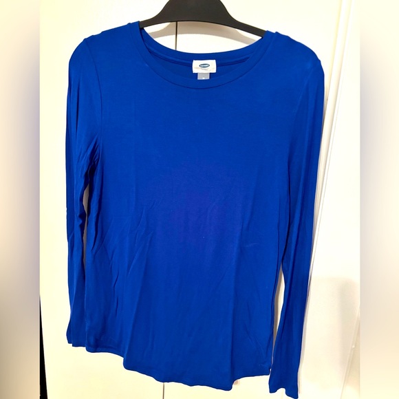 Casual blue top - Picture 1 of 3